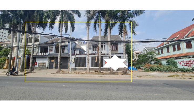 Cho thuê BIỆT THỰ Mặt Tiền KDC Vĩnh Lộc 500m2 - NGANG 20M